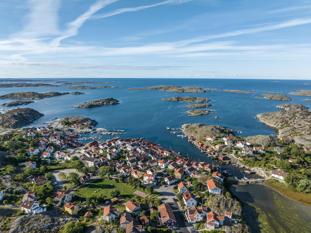 Områdesbild Hälleviksstrand