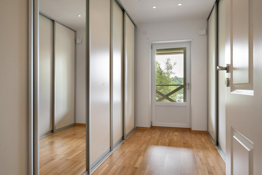 Dressing room (möjligt sovrum)