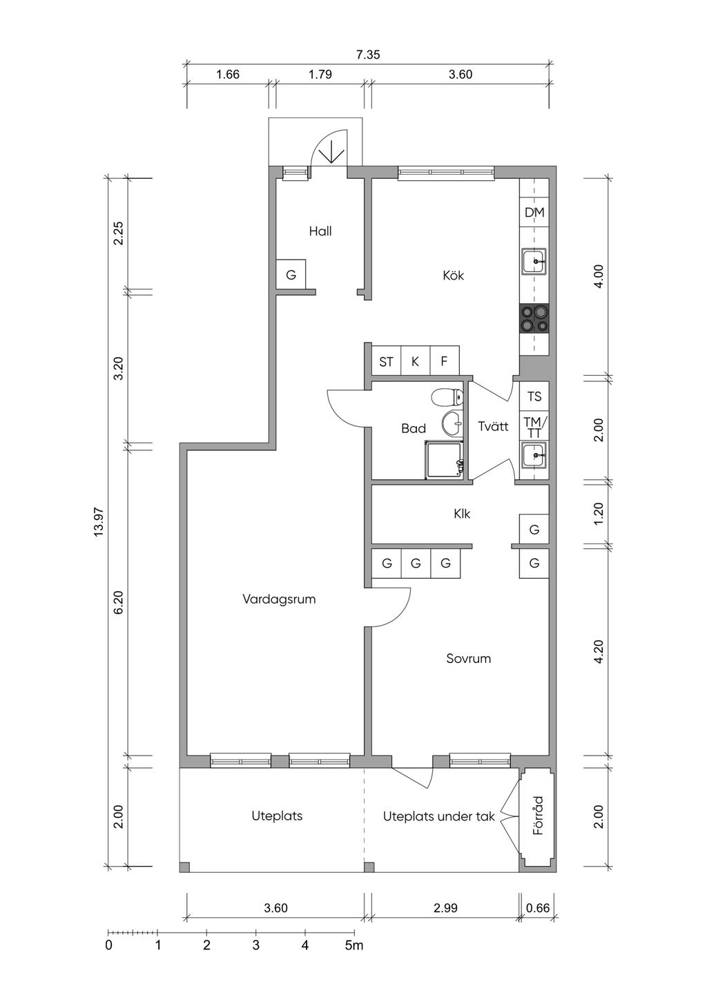 Planlösningen
