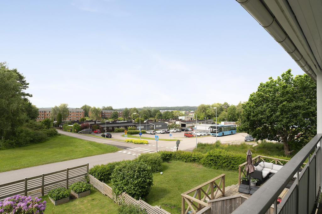Utsikt från balkong 