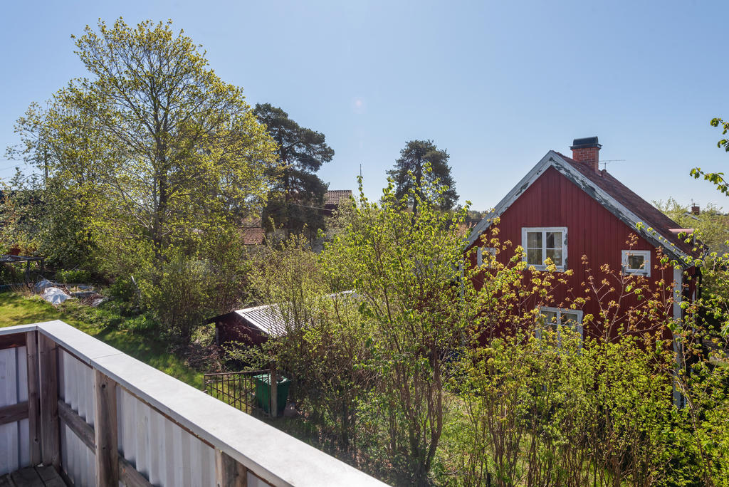 Utsikt från balkongen