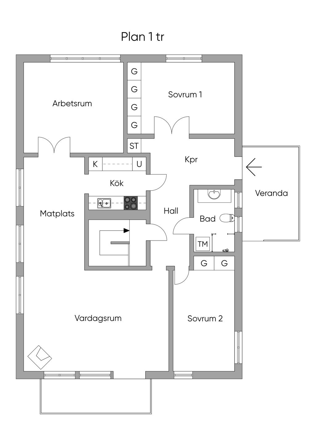 Bostadsplan