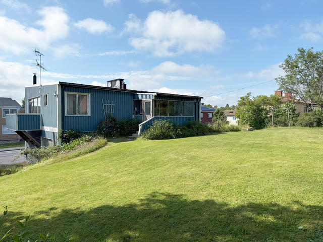 Huset på baksidan