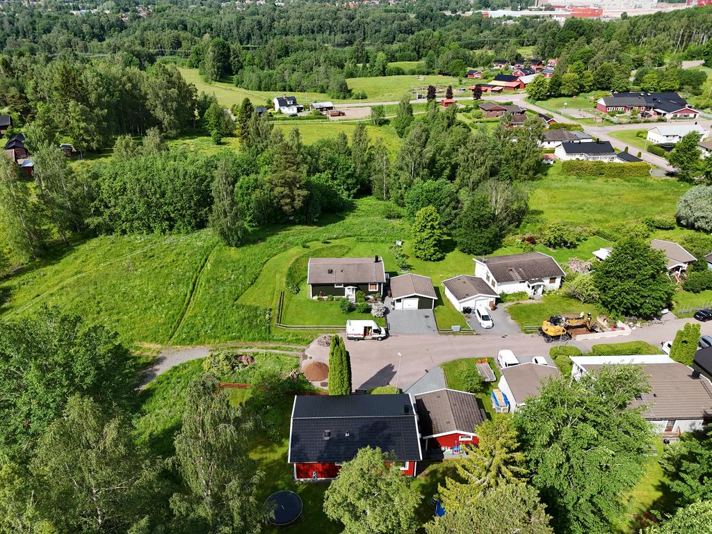 Här bor du intill naturen!