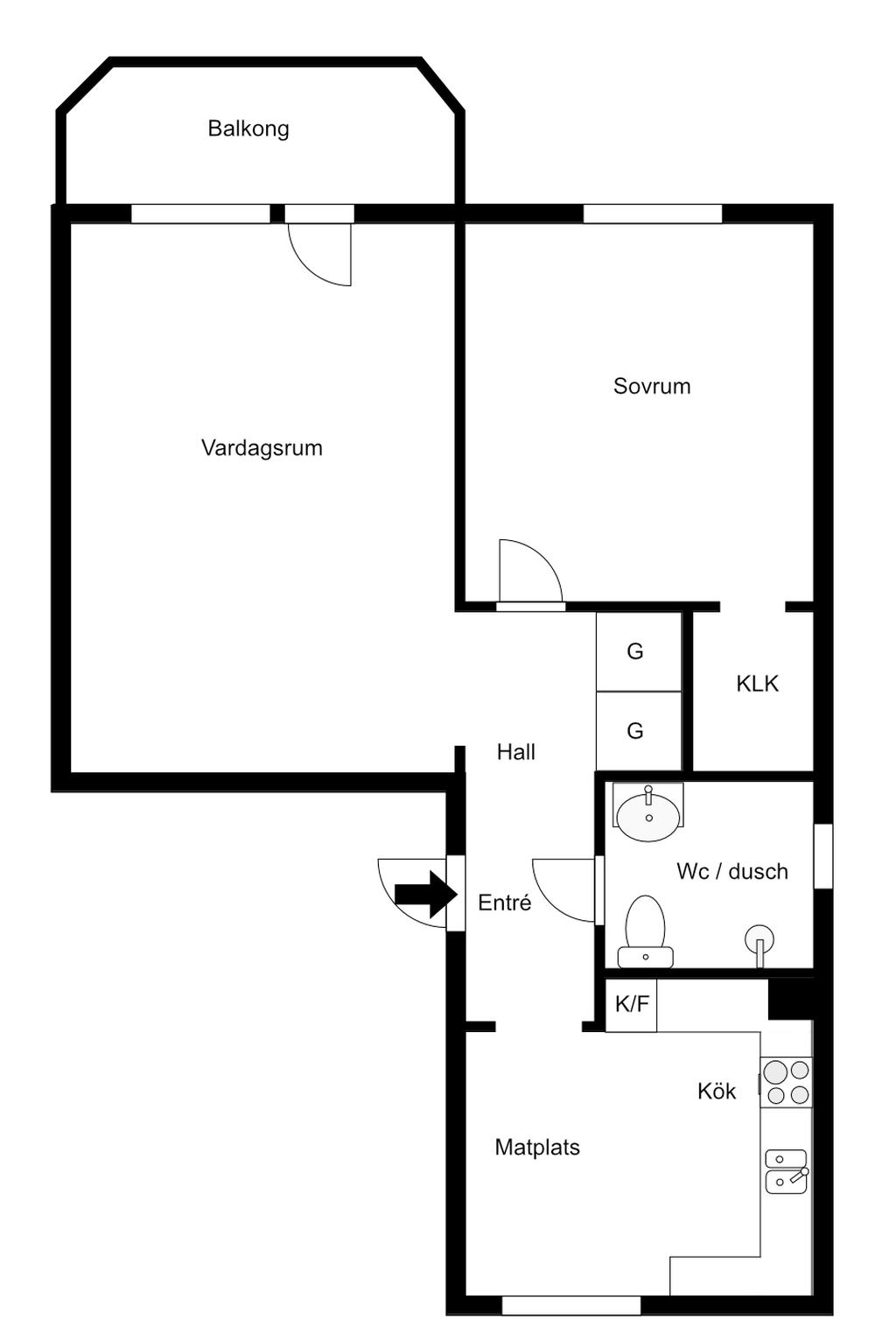 Planlösning