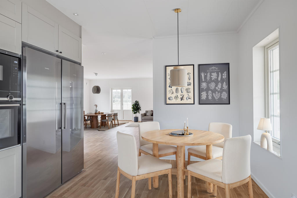 Kök mot vardagsrum (Digital Styling)