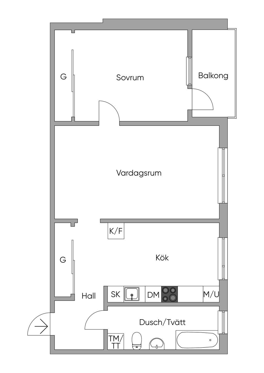 Planlösning