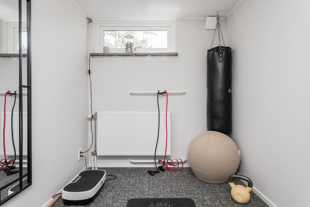 Gym i källaren