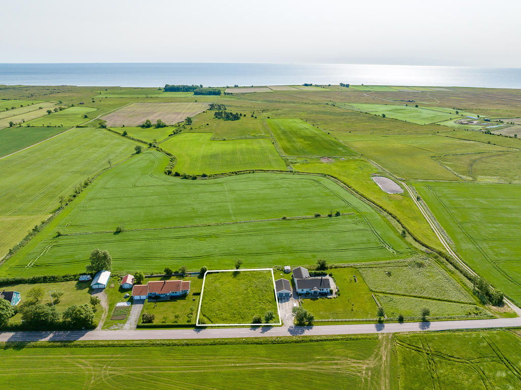 Fantastiskt länge intill Odlingslandskap och nära Östersjön! 