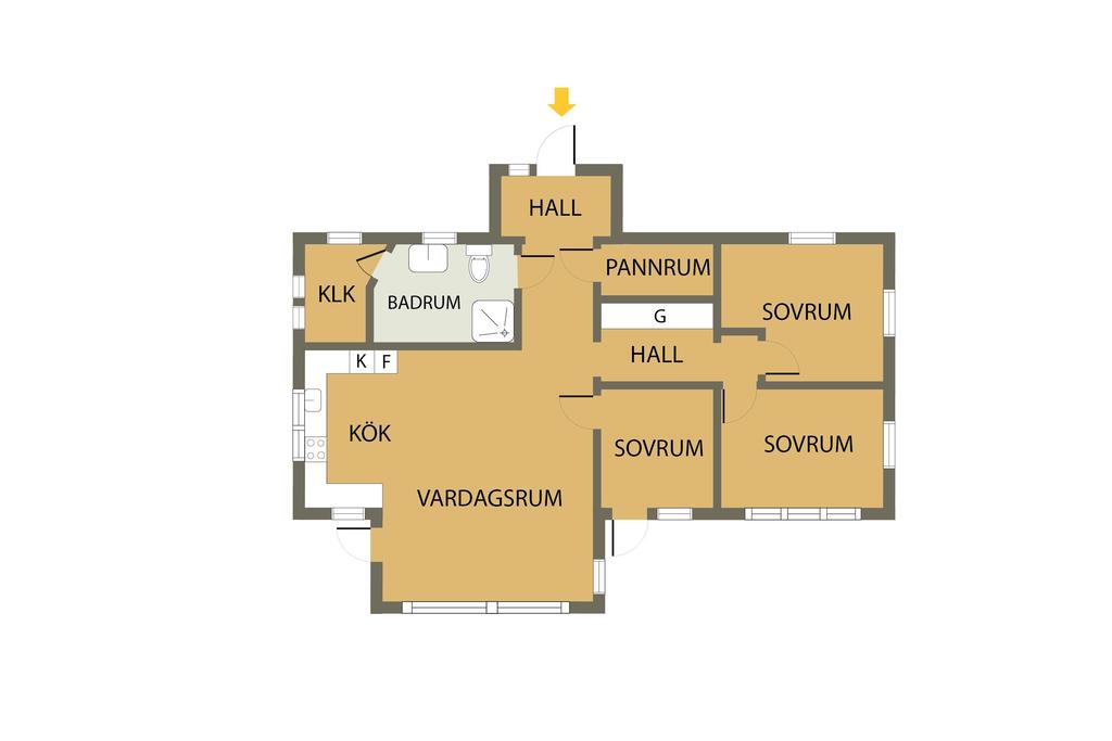 Planlösning