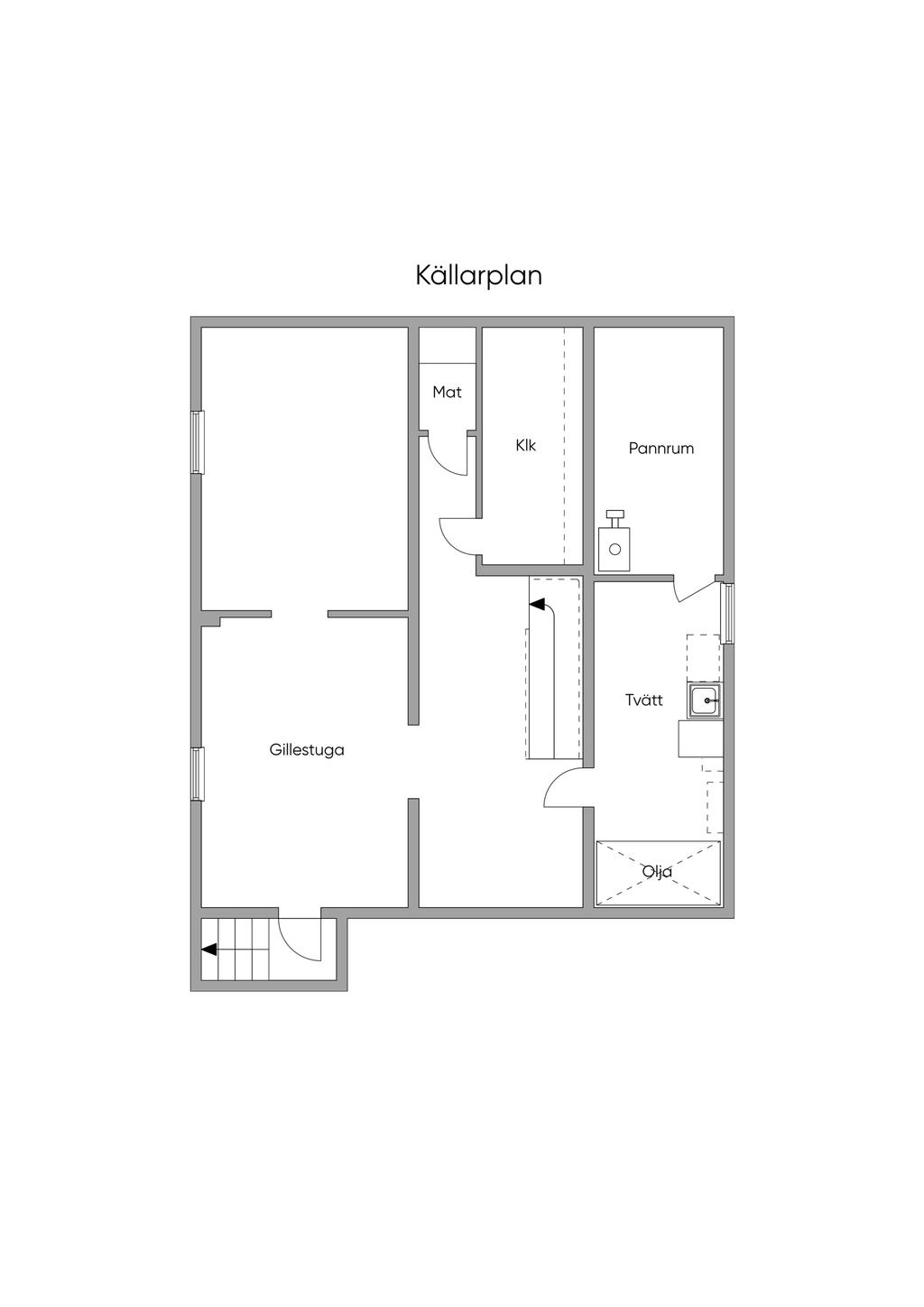 Källarplan
