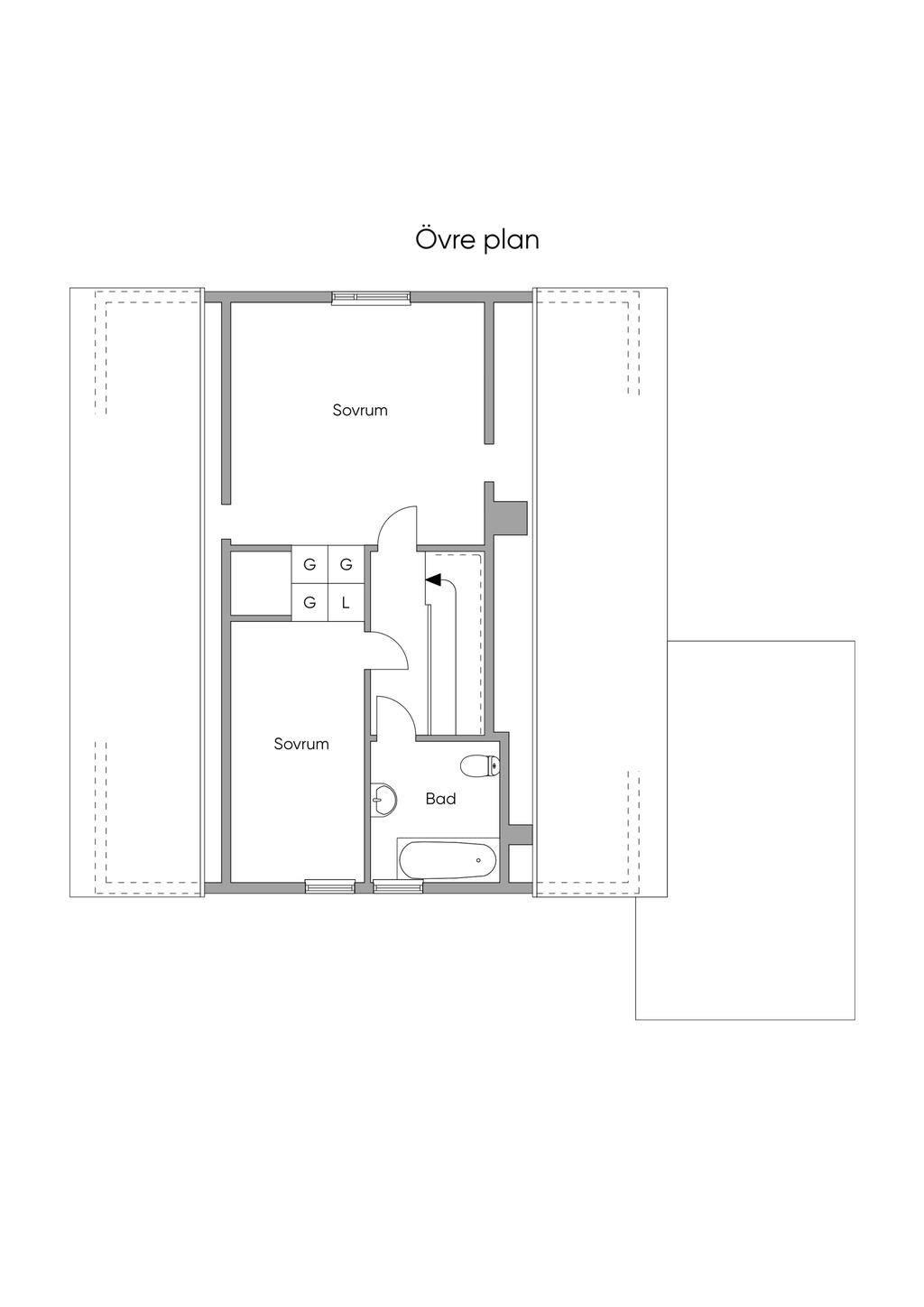 Övre plan