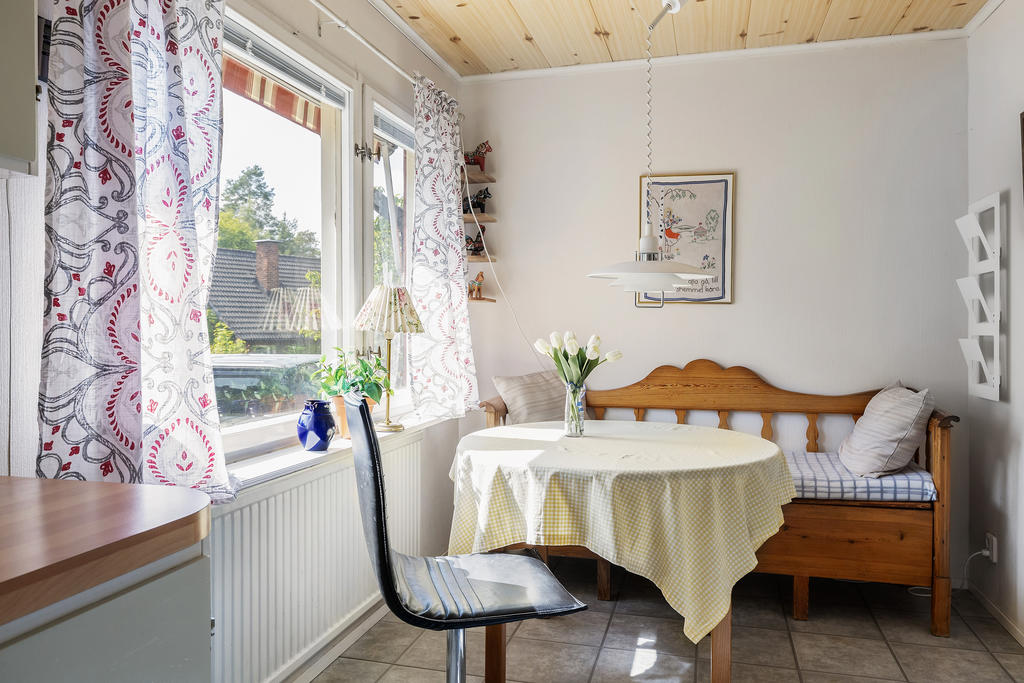 Matplats i köket