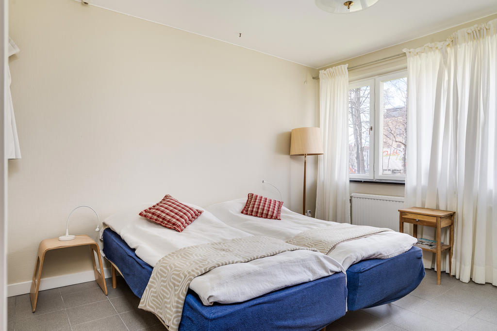 Övernattningsrum i källarplan
