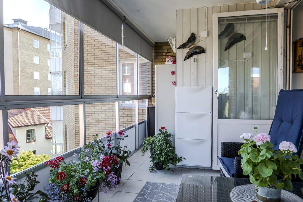 Plats för blommor