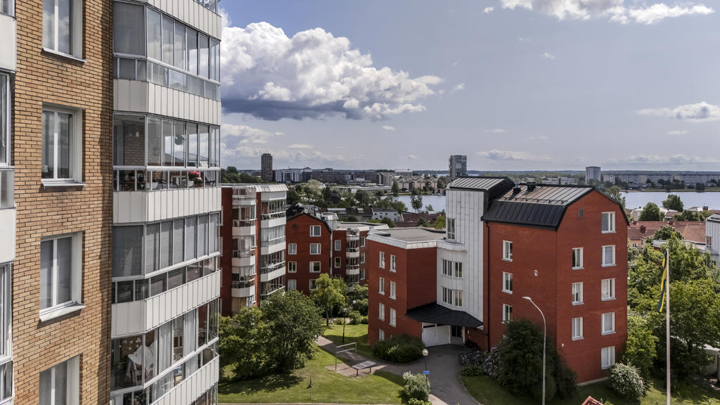 Fin utsikt från detta hus