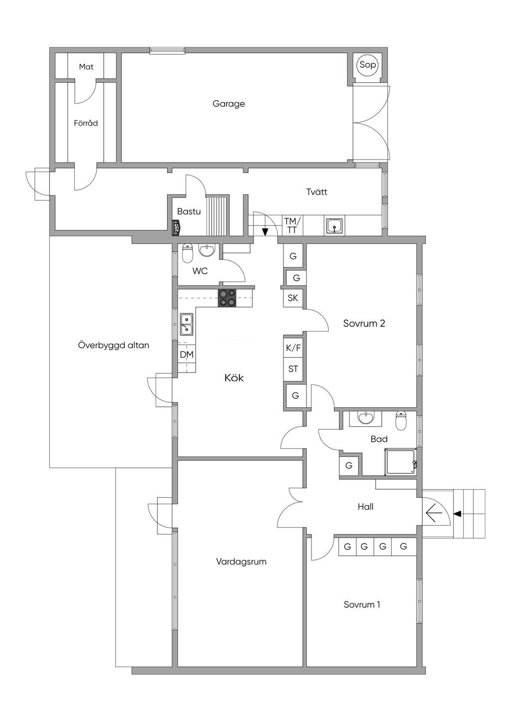 Planlösning