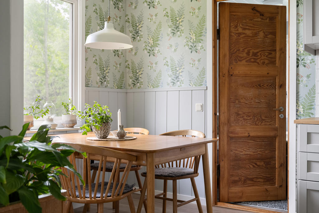 Mysig matplats 
