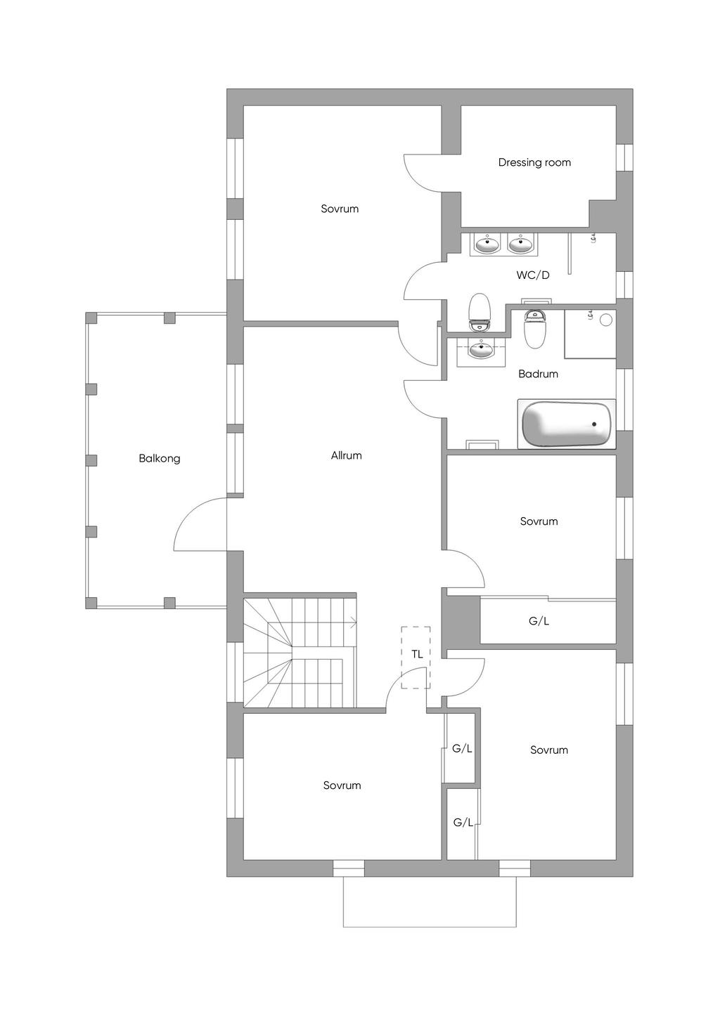 Övre plan