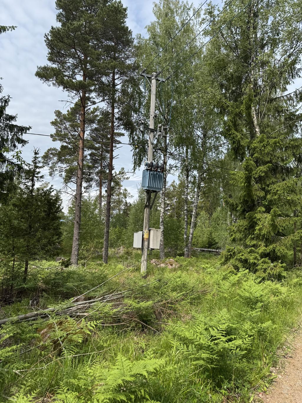 Elstolpe ej så långt bort