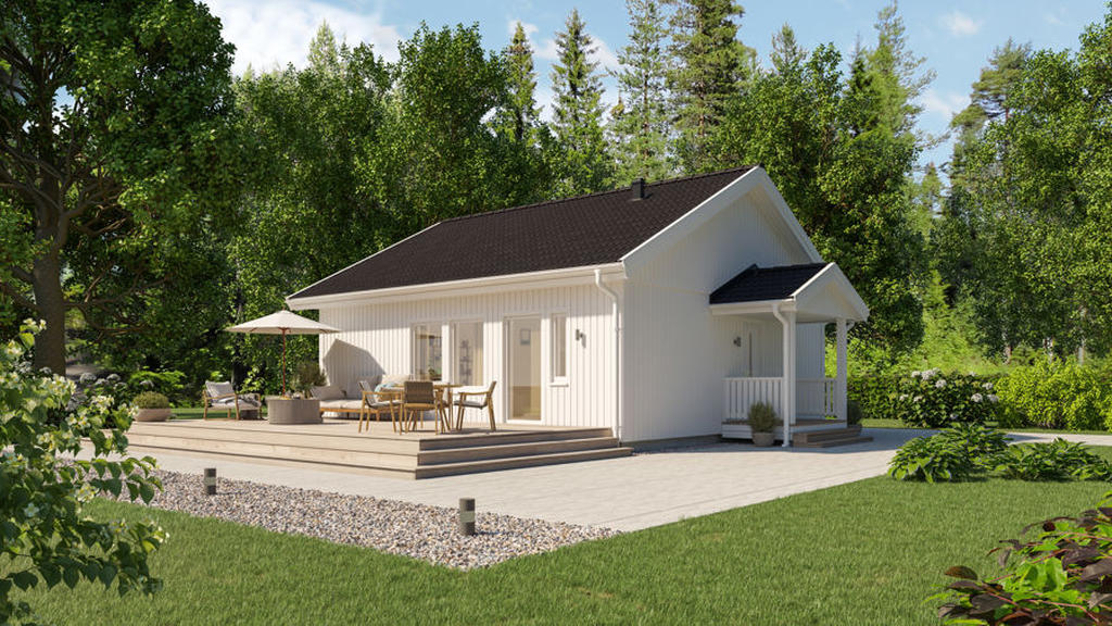 Inspirationsbild: Fritidshus Siri Älvsbyhus