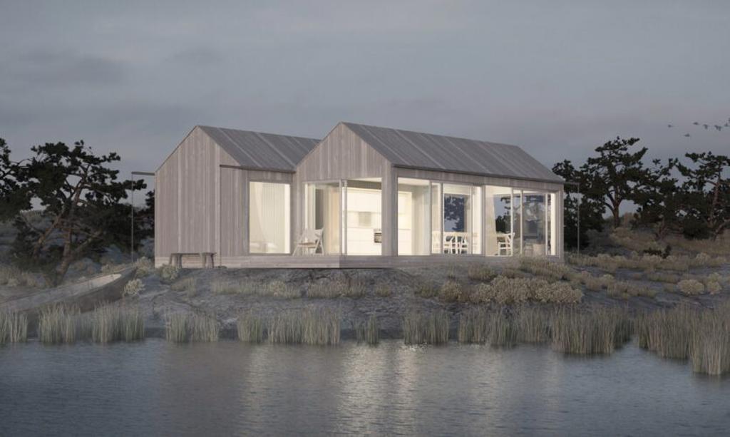 Inspirationsbild: Sommarnöjen modell Tidlös 60