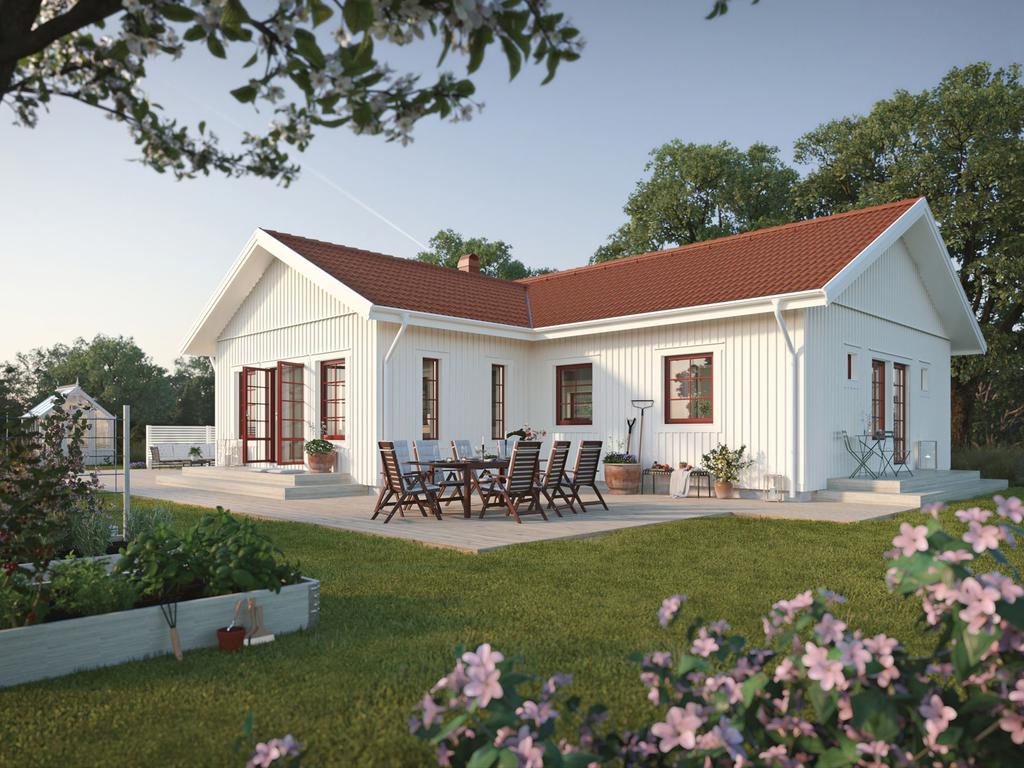 Inspirationsbild: Villa Adelöv SmålandsVillan