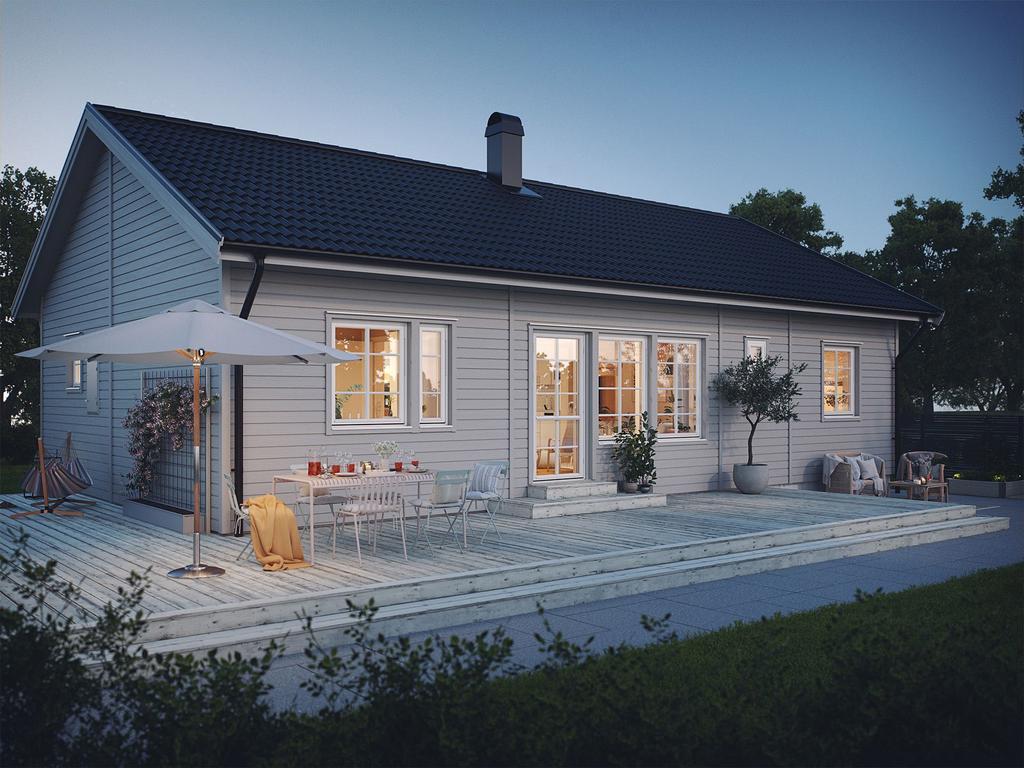 Inspirationsbild: Villa Näsby SmålandsVillan 