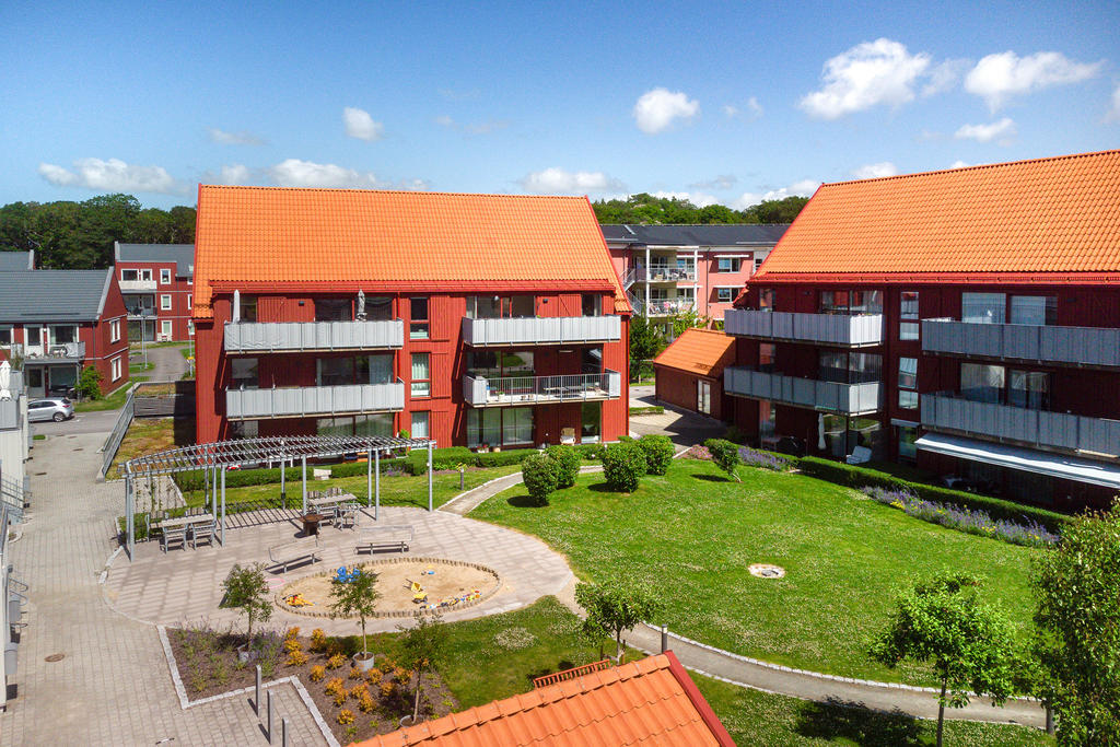 Mysig innergård