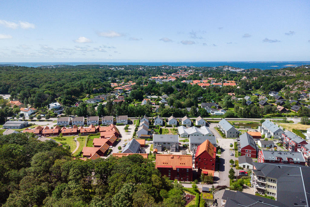 Sandlyckan , ett naturskönt och havsnära område