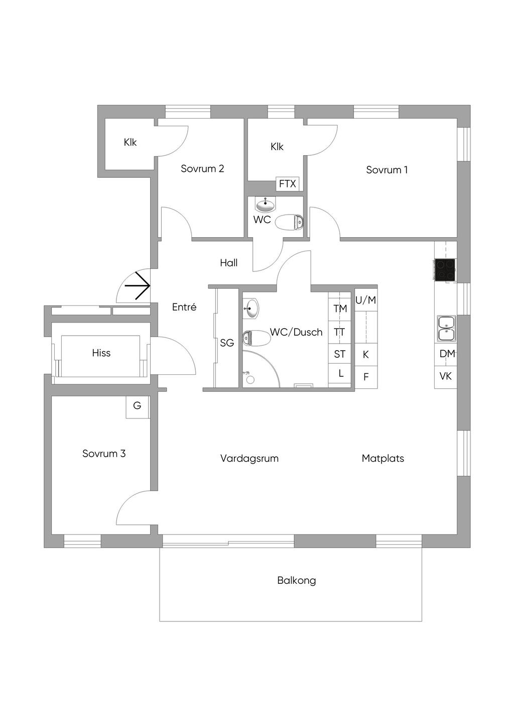 Planlösning