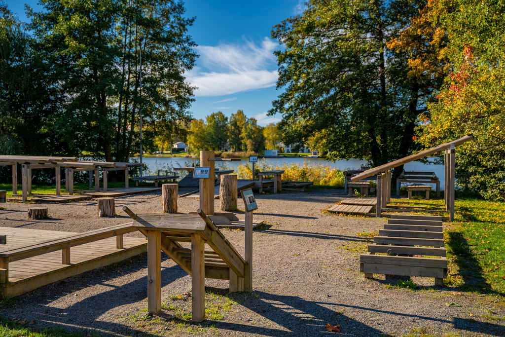 Utegym Ältasjön