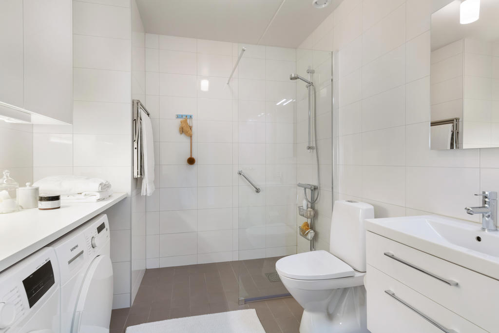 Wc/dusch/tvätt/tork