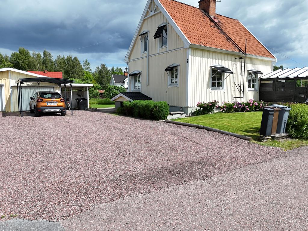 Uppfarten under sommaren