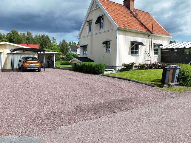 Uppfarten under sommaren