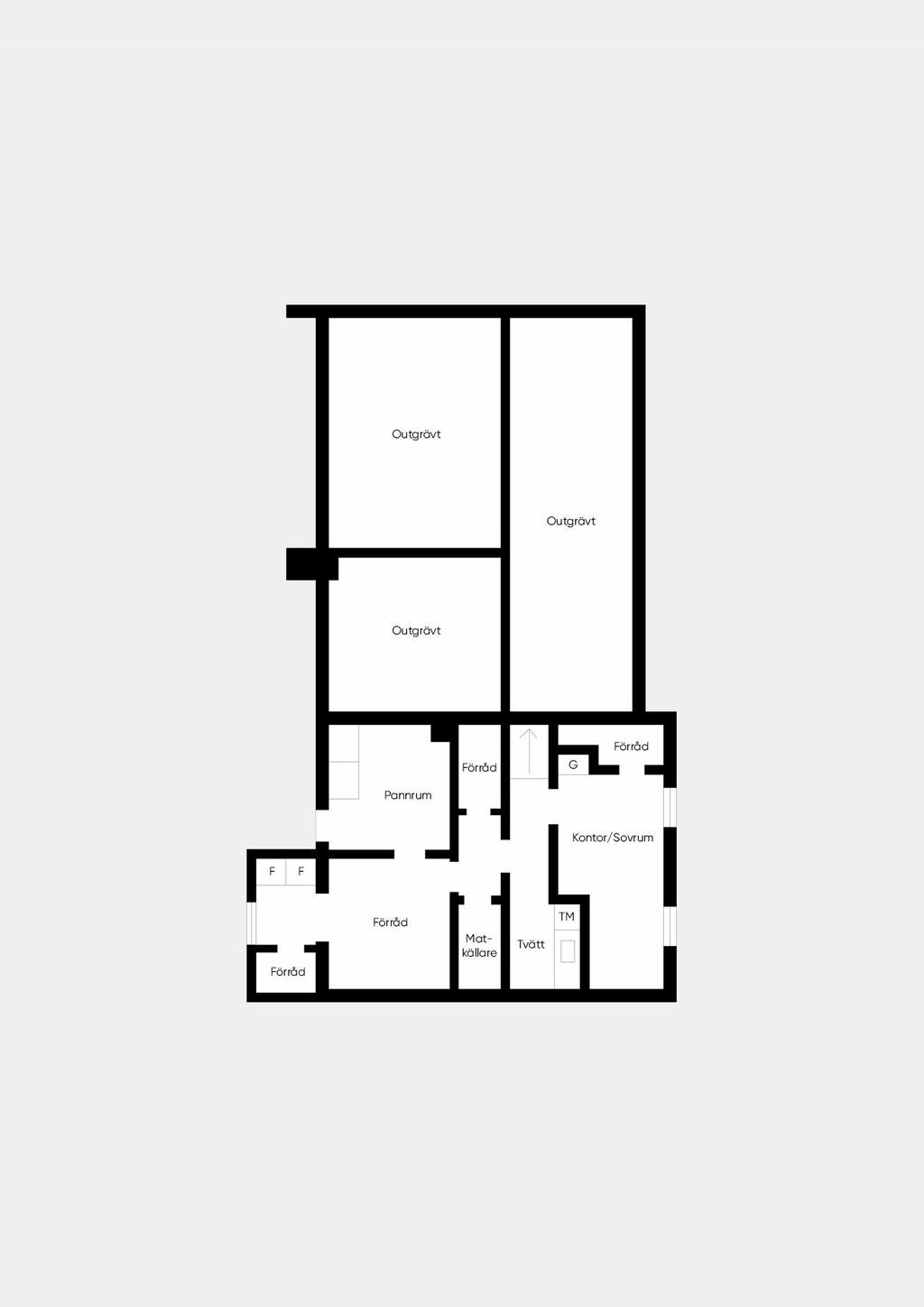 Källarplan