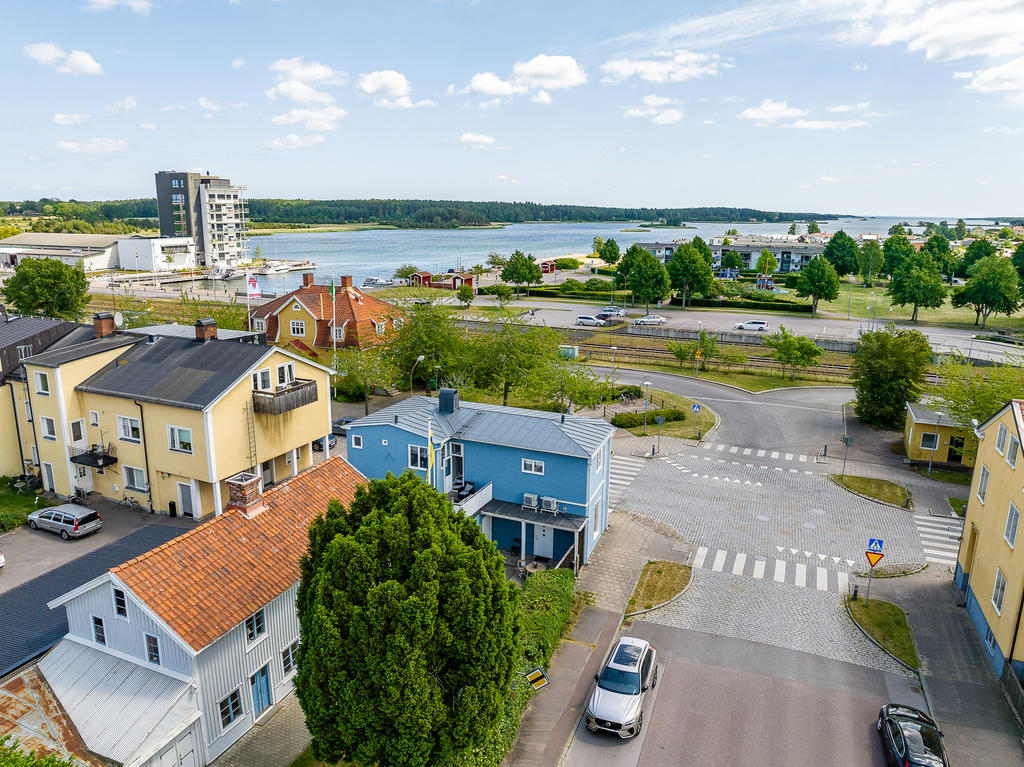 Vid Mönsteråsvikens inlopp