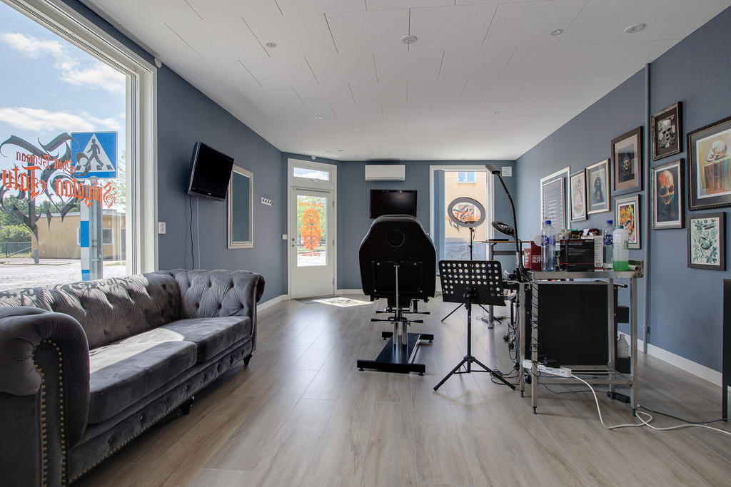 Lokalen har en hyresgäst