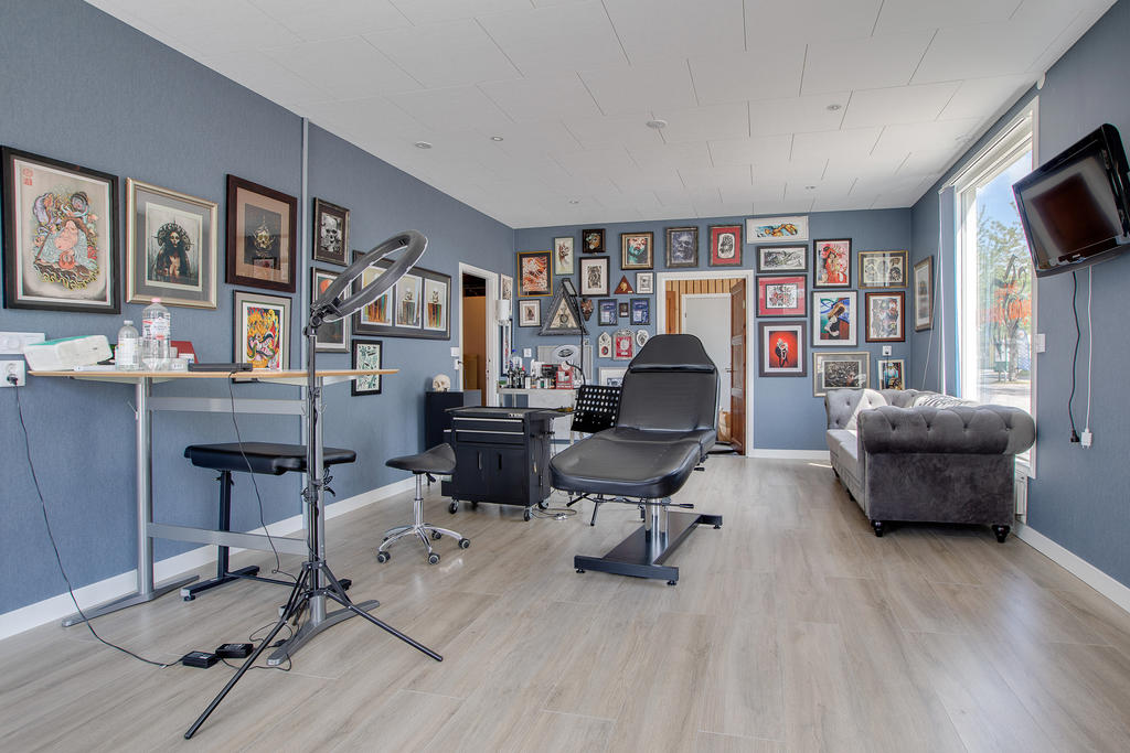 Gott om plats för verksamheten