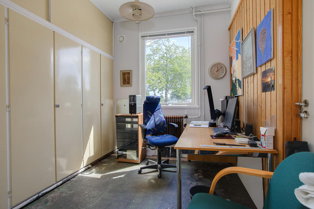 Hemmakontor i huvudbyggnaden