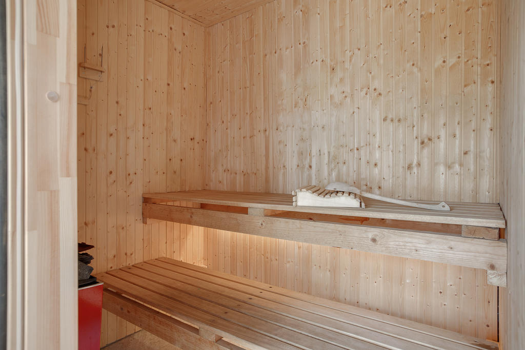 Bastun i spa-avdelningen