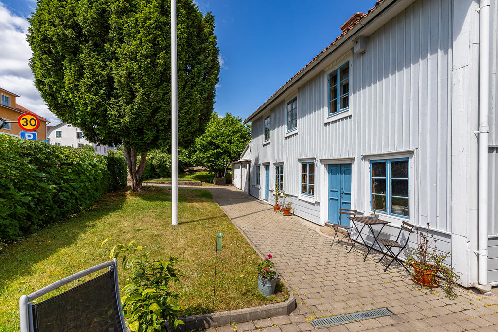 Det vackra gårdshuset som byggdes slutet på 1800-talet