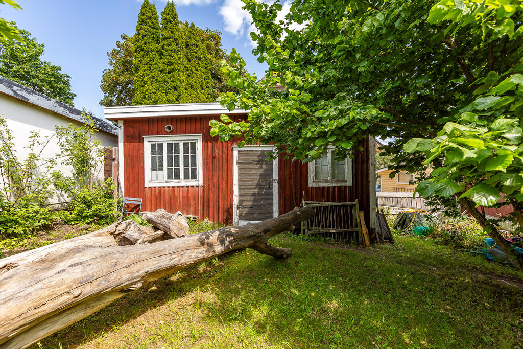 Snickarboden om ca 30 kvm