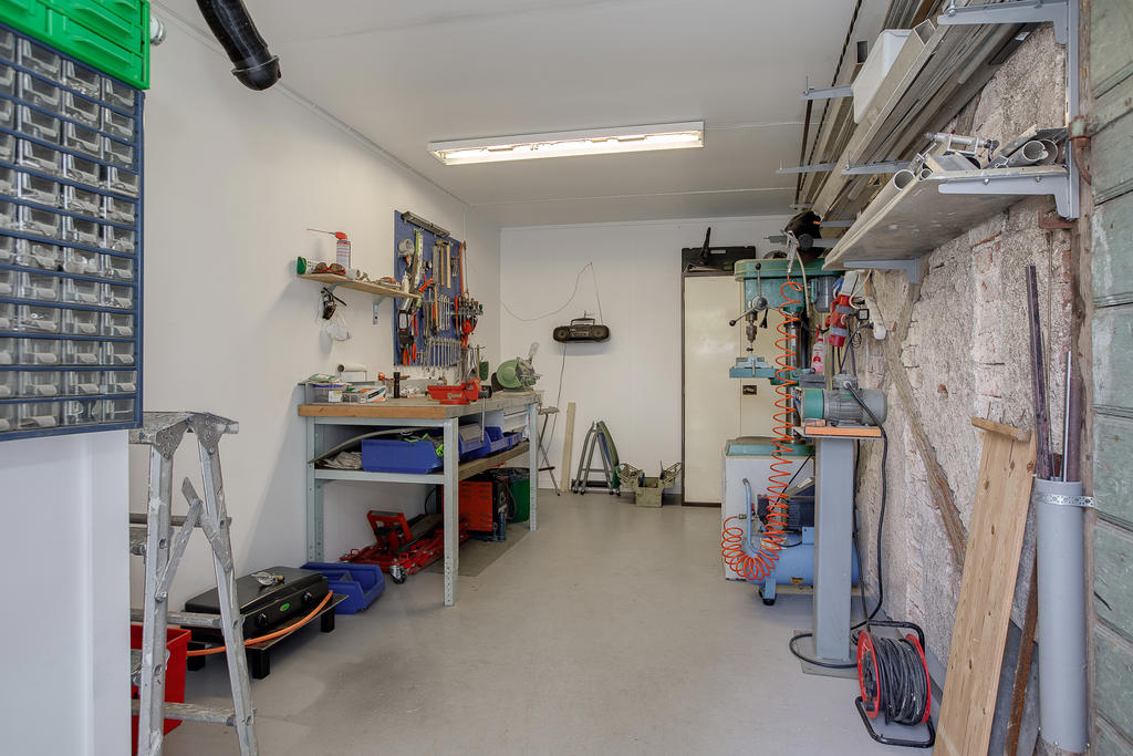 Verkstaden i jättebra skick