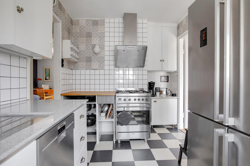 Arbetskök med stil