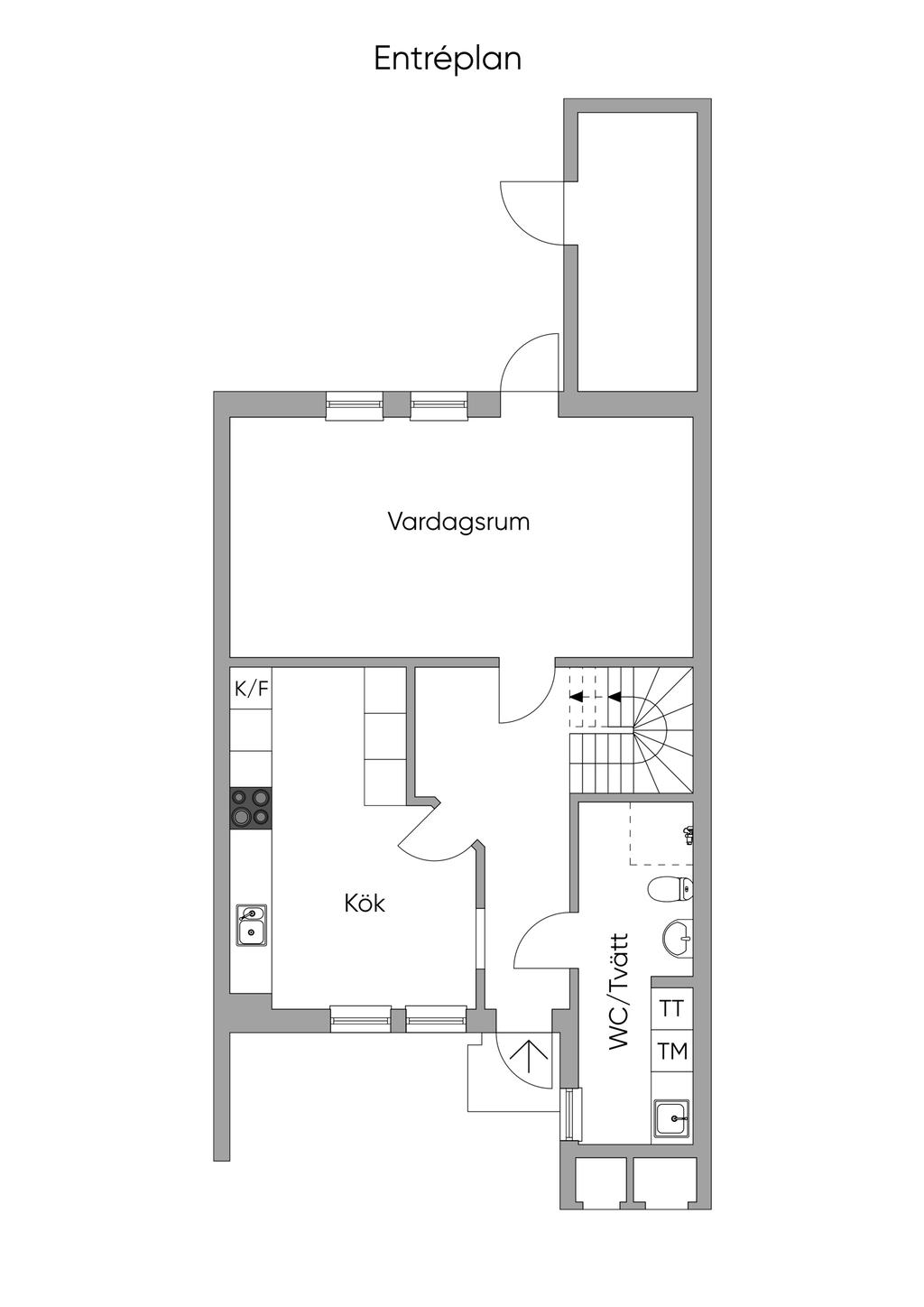 Entréplan 2D