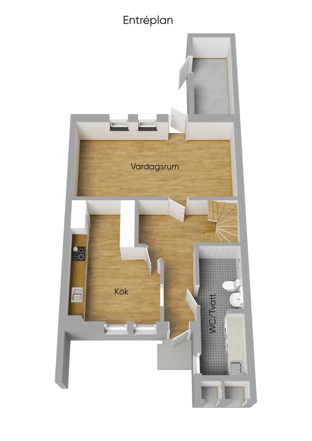 Entréplan 3D