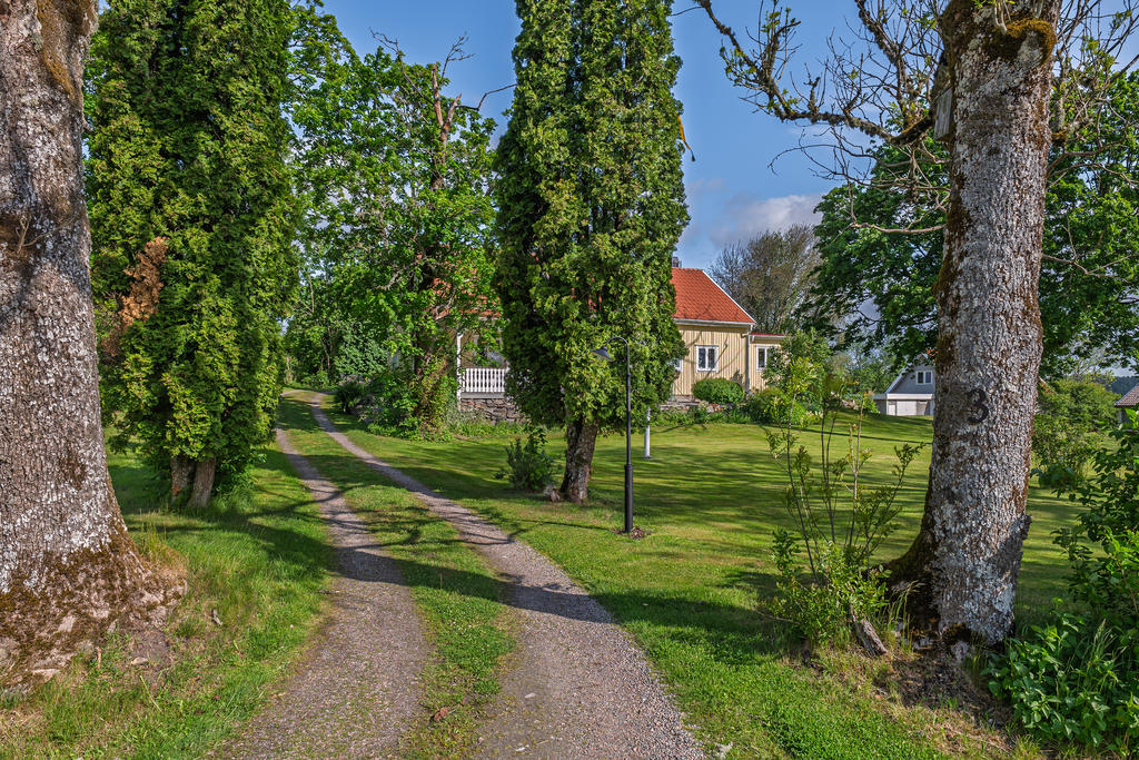 Uppfarten till huset