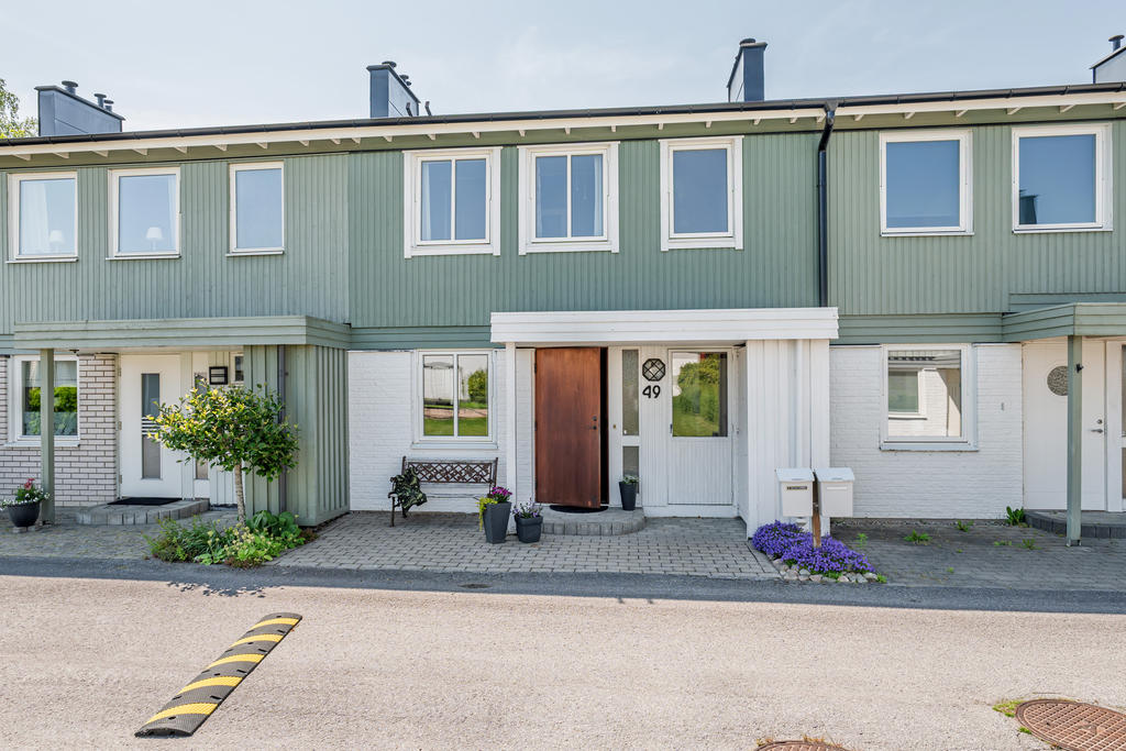 Välkomnande entré