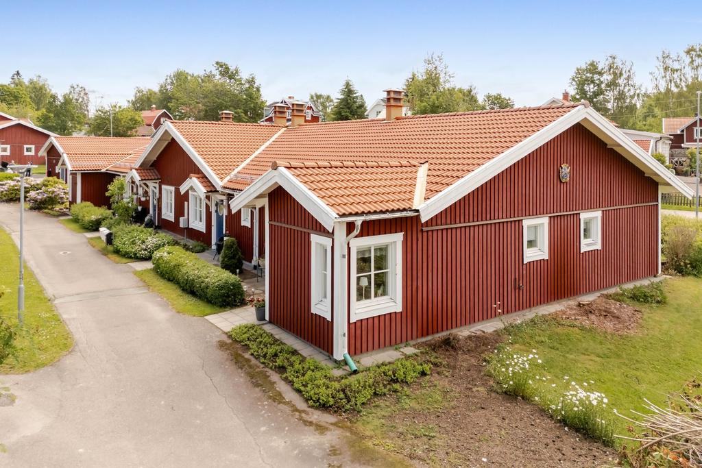 Vy över huset. 